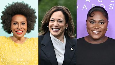 How Black Women in Hollywood Are Leading the Charge for Kamala Harris