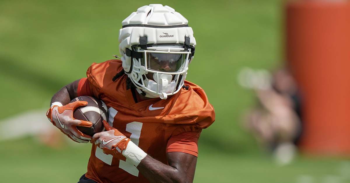 Texas head coach Steve Sarkisian raves about transfer WR Silas Bolden