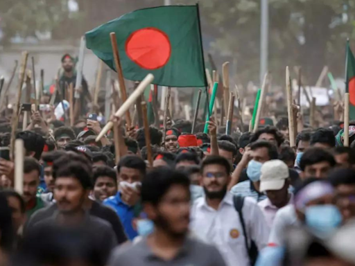 Bangladesh relaxes curfew as unrest recedes following deadly protests: Latest developments - Times of India
