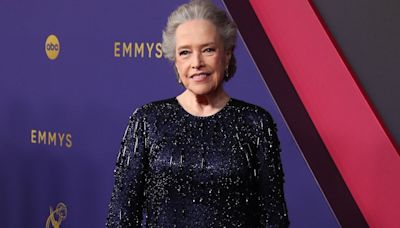 Kathy Bates stuns in purple dress at 2024 Emmys after losing 100lbs