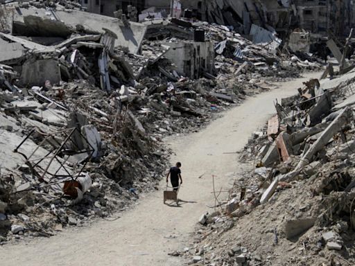 Urbicide: ‘Even if Israel stops bombing Gaza tomorrow, it will be impossible to live there'