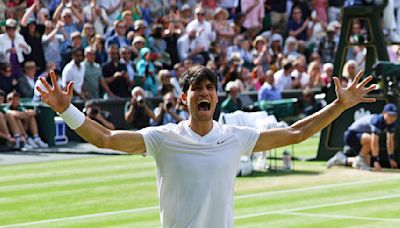‘Absolutely deserved’: Dominant Alcaraz blows away Djokovic, keeps Wimbledon title