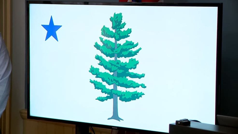 Maine reveals winner of state flag redesign contest
