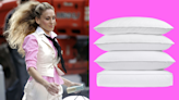 Psst! Carrie Bradshaw buys her pillows from one of our favorite home brands