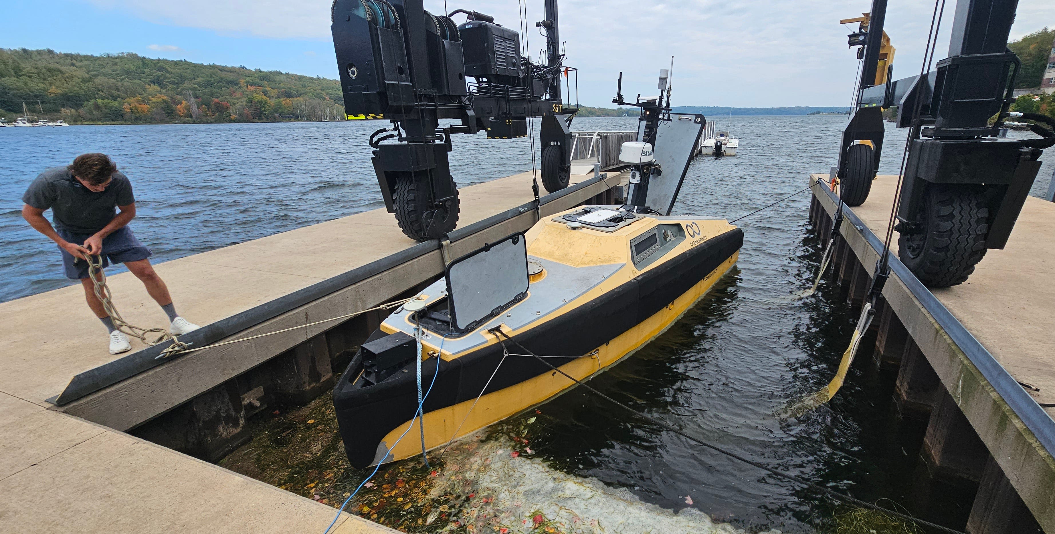 What happened to a plane that disappeared in 1968 over Lake Superior? A robot may unravel the mystery.