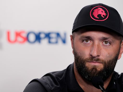 Analysis: Jon Rahm says he's in 'happy place' before foot injury forces him to withdraw from US Open