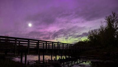 Don’t miss these images of the Northern Lights from Bay City State Park