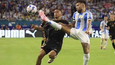 2-0. Lautaro certifica el pleno argentino y envía a casa a una gris selección peruana