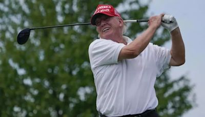 Did Trump Play Golf On Sunday After Assassination Attempt? Video And 'Reddit Post' Spark Debate