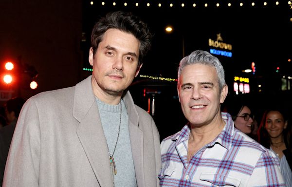 Andy Cohen Says Implications About Him and John Mayer Are 'Demeaning'