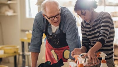 At Age 78, Actor John Lithgow Goes Back to Art School