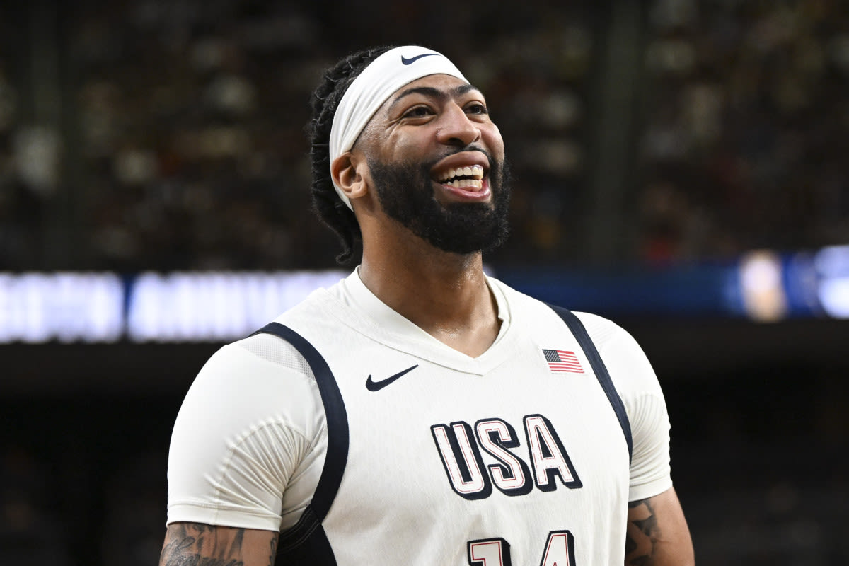 Anthony Davis Has Astounding Defensive Sequence In USA's Exhibition Win