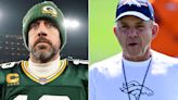Aaron Rodgers Calls Out Sean Payton for Criticizing Jets Coach: ‘Keep My Coach’s Name Out of His Mouth’