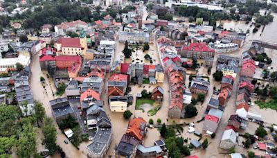 Six dead as severe flooding hits eastern and central Europe