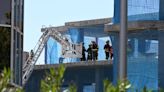 Dos trabajadores fallecidos y un herido al caer el forjado de un edificio en rehabilitación en Madrid