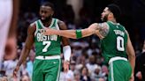 Jayson Tatum's 33 points help Celtics down short-handed Cavaliers 109-102 to take 3-1 lead in semis