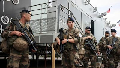 Paris Olympics Security