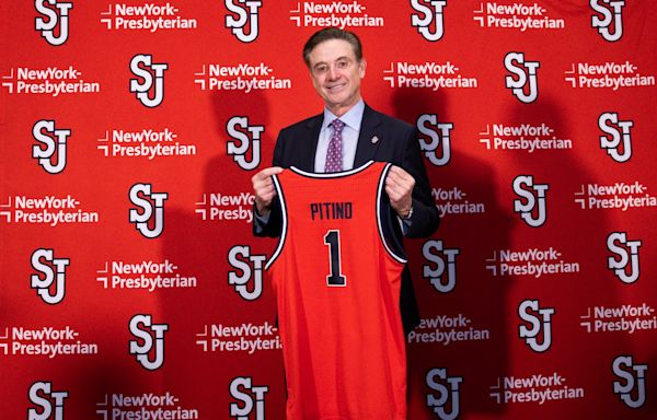 Rick Pitino says St. John’s, Kentucky will play a home-and-home beginning in 2025-26