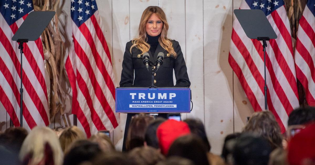 Melania Trump Issues First Statement After Husband Donald's 'Heinous' Assassination Attempt: 'We're on the Brink of Devastating Change'