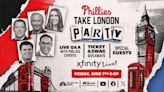 Join us for the Phillies Take London Party at Xfinity Live!
