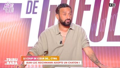 "Ça m’a énormément touché" : Ému, Cyril Hanouna adresse un message de remerciement à de nombreuses personnalités dans Touche pas à mon poste (VIDEO)