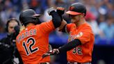 O'Hearn empata la mejor marca de su carrera con 4 empujadas; Orioles superan a Azulejos en 10