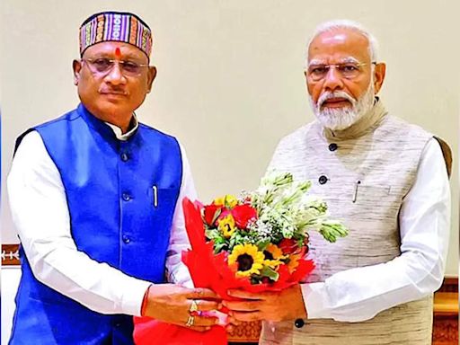 Chhattisgarh CM Vishnu Deo Sai meets PM Modi and Home Minister, Discusses State Developments | Raipur News - Times of India