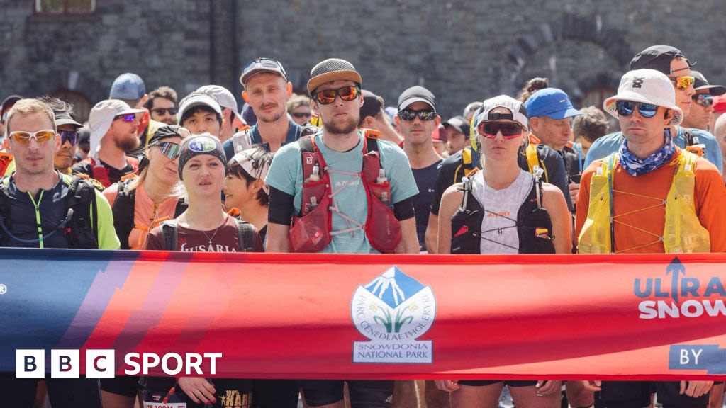 Ultra-Trail Snowdonia: 'Savage' race to tame Eryri