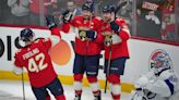 Panthers claim Battle of Florida, oust Lightning from NHL playoffs in first round