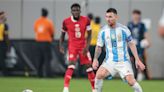 Copa America final live updates: Messi injured, Argentina vs. Colombia in extra time after delay