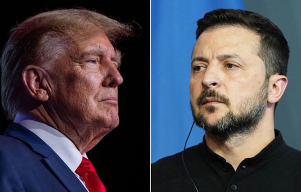 Trump says he had ‘a very good phone call’ with Zelensky, discussed Russia-Ukraine war