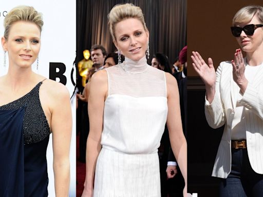 Princess Charlene of Monaco’s Style Evolution: The Sheer Debut, Armani Wedding Dress and Sharp Suiting Through the Years