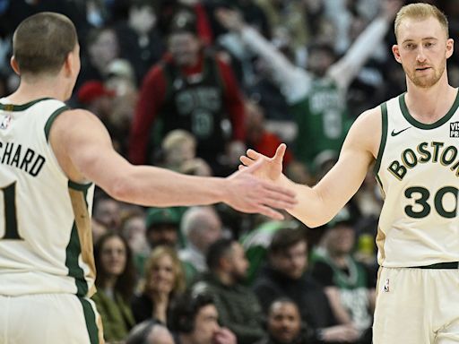 How the Hauser-Pritchard duo can impact Celtics' playoff success