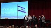 'Be strong and resolute': Jewish Nashvillians mourn together at Israel solidarity event