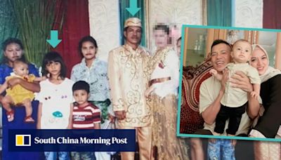 Indonesian wife, 24, surprised husband, 62, was groom at event she attended at 9