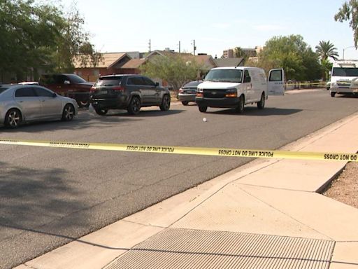 Man dies after being shot in central Phoenix over weekend