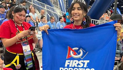 CocoNuts join FIRST Robotics Hall of Fame after world championship award win