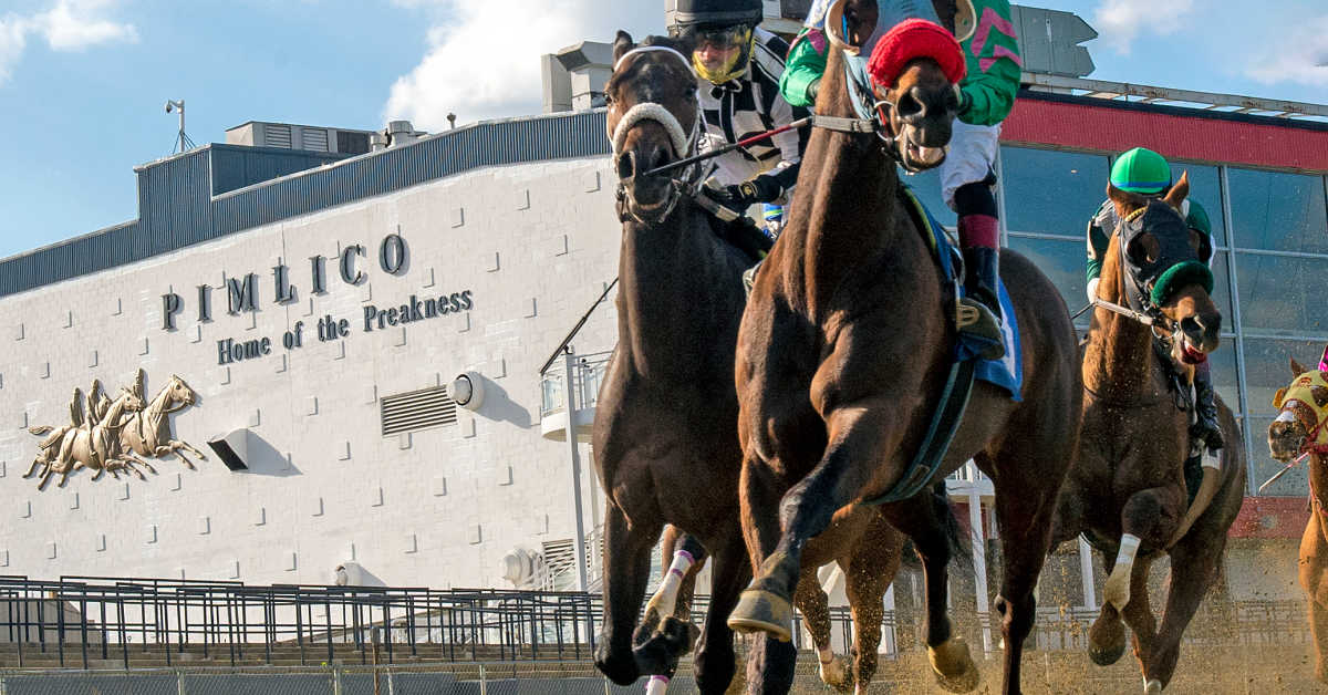 Training, Racing At Pimlico Will Cease Sept. 1 To Begin Rebuild