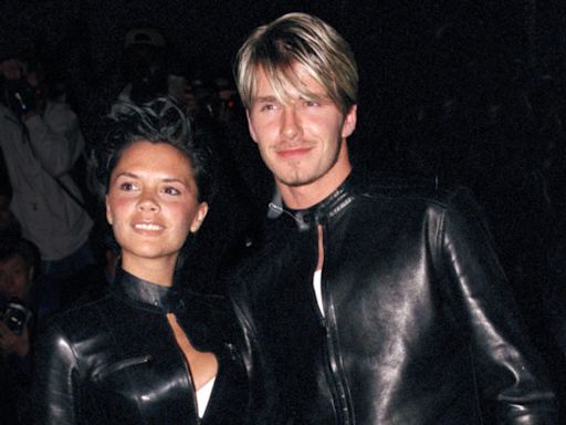 David Beckham into fashion long before her met Victoria