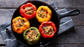 The Unexpected Ingredient Rachael Ray Loves Putting In Stuffed Peppers