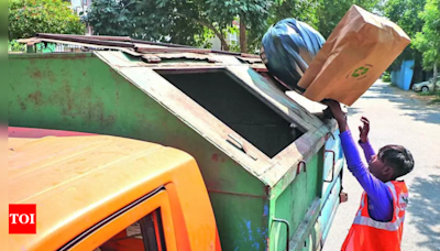 MCG tells locals to monitor waste collection in 7 Gurgaon wards | Gurgaon News - Times of India
