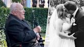 Bride's 90-year-old grandpa sings her down the aisle: See the beautiful viral video