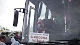 Une camionette se renverse en Serbie : plus de trente migrants blessés
