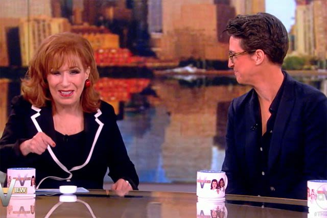 Joy Behar jabs TV Academy after Rachel Maddow praises “The View ”on the air: 'Where is the Emmy?'