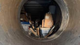 People found living in tunnel under Colorado highway flyover