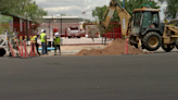 Water outage impacting residents, traffic in southeast Albuquerque