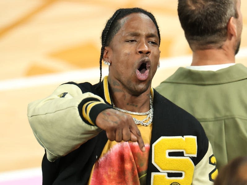 Travis Scott was arrested after a fight at a 5-star Paris hotel near the Olympics: prosecutors