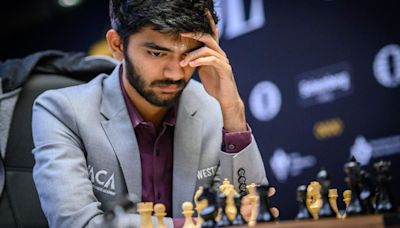 Gukesh falls to seventh on tough day 3 of SuperUnited Rapid & Blitz 2024; Caruana with massive lead