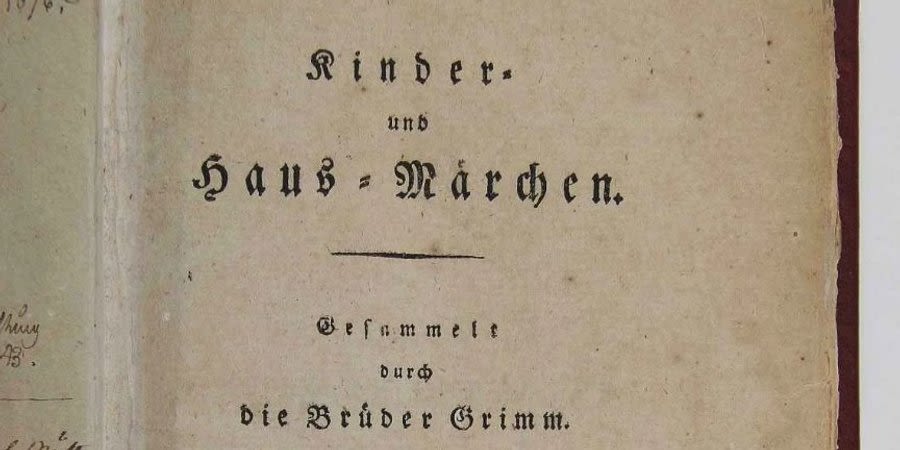 27 unique volumes of Brothers Grimm fairy tales discovered in Poland