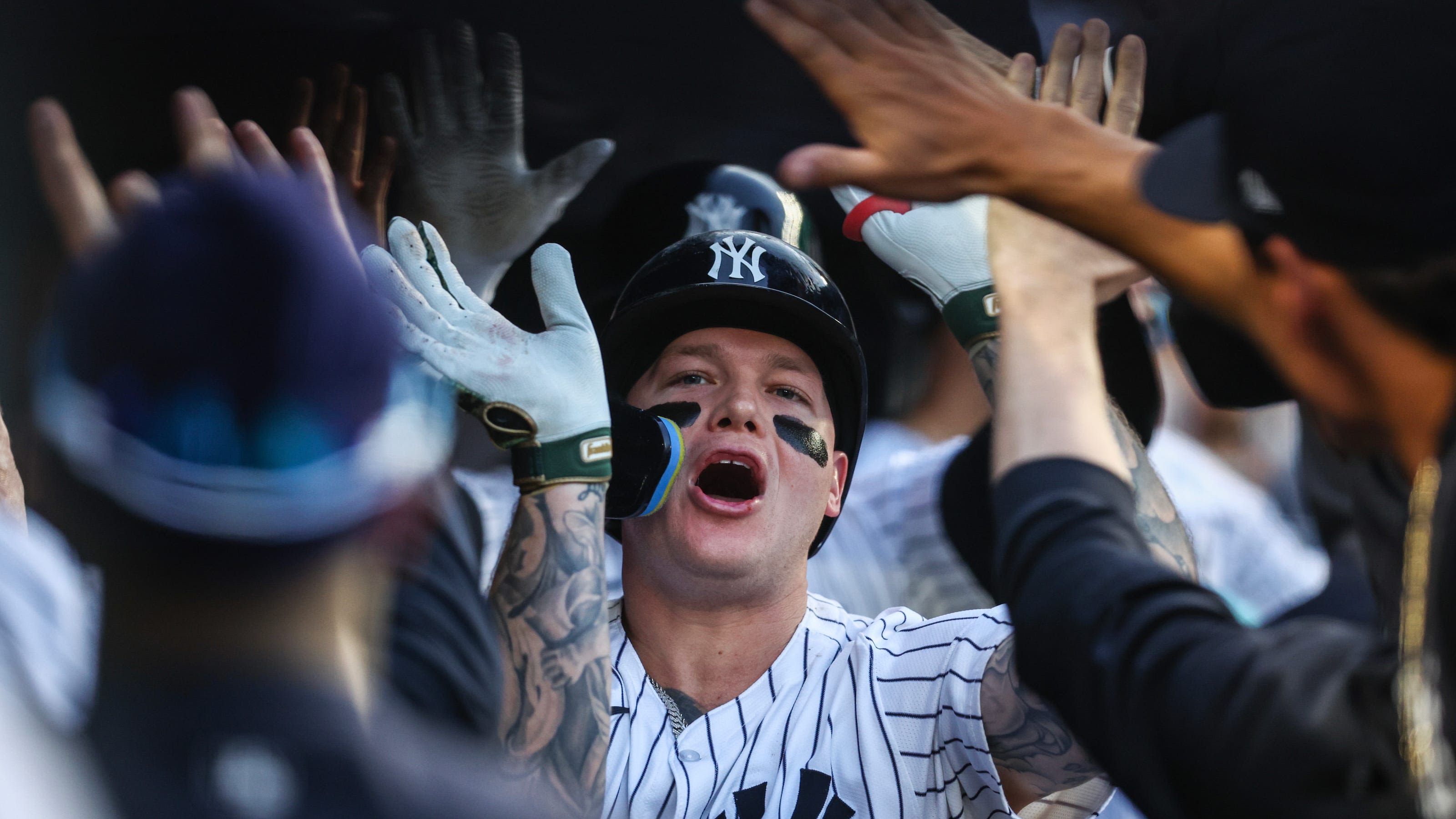 Yankees, Astros announce lineups for Wednesday night in the Bronx